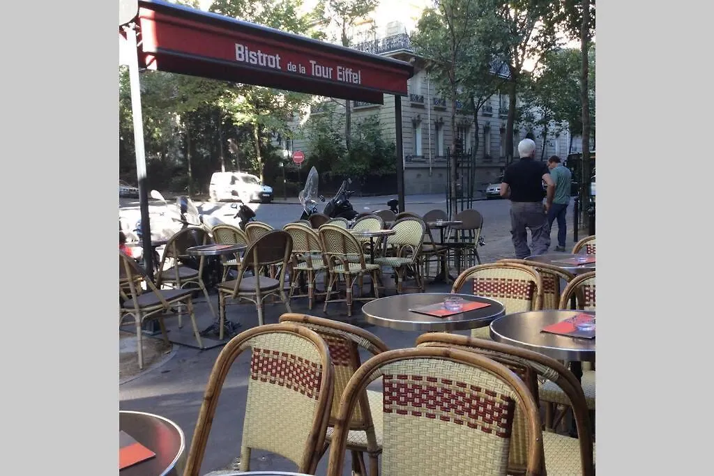 27 Avenue De La Bourdonnais 75007 Chablis 公寓 巴黎