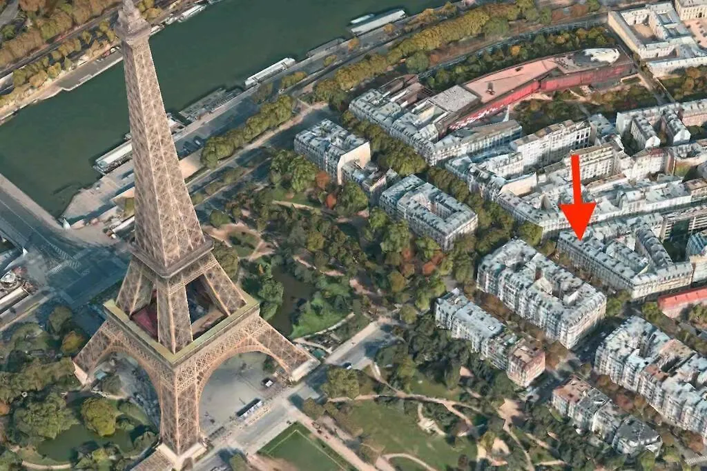 27 Avenue De La Bourdonnais 75007 Chablis شقة