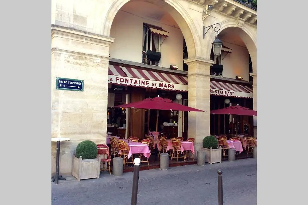 27 Avenue De La Bourdonnais 75007 Chablis باريس